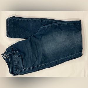 7 for Mankind Denim jeans, size 8, with design on back pockets, lightly used
